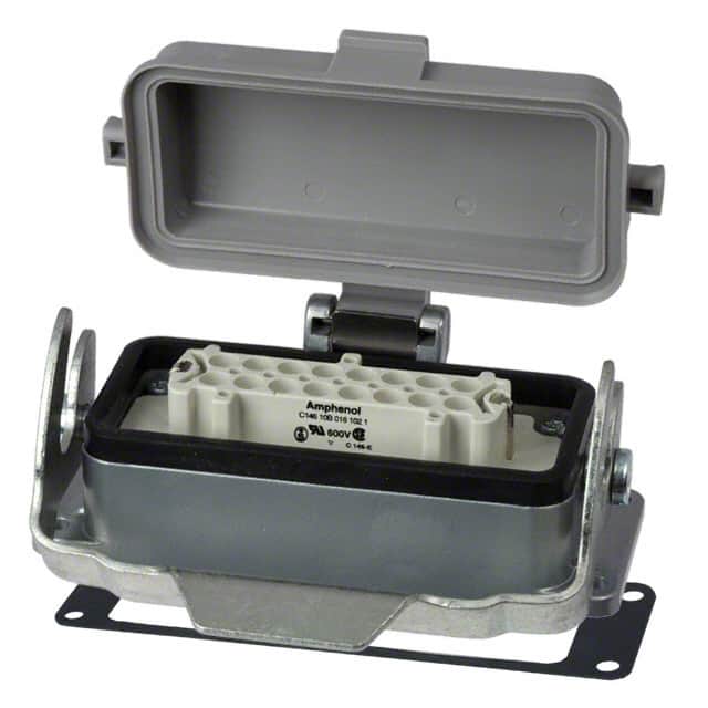 C146 10E016 942 1 Amphenol Tuchel Industrial  Heavy Duty Connector Assemblies